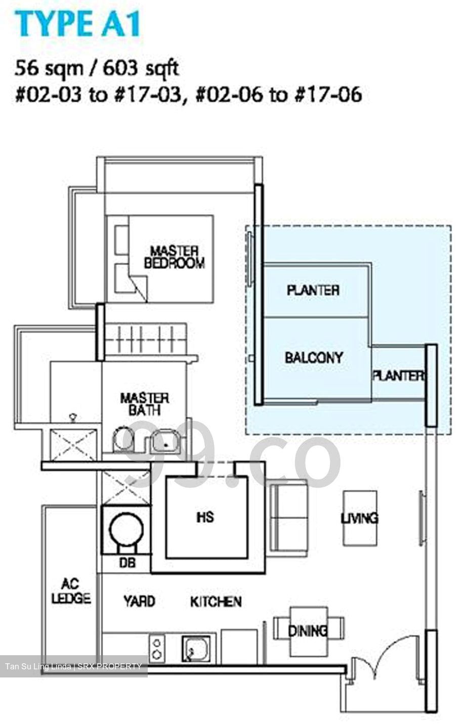 The Estuary (D27), Condominium #603753601